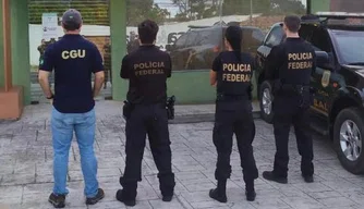 PF deflagra Operação Ratio no Piauí contra lavagem de capitais