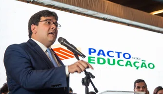 Lançamento do programa Pacto Pela Educação.