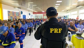 Campanha Maio Amarelo da PRF