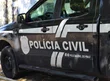 Viatura da Polícia Civil