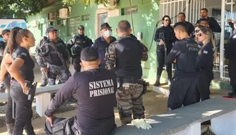Sejus inicia Operação Corpus Christi nas unidades prisionais do Piauí