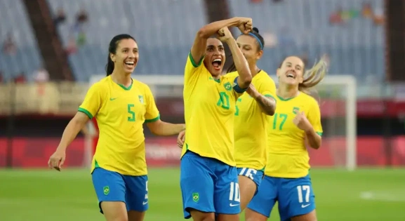 futebol feminino