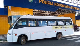 Micro-ônibus irregular