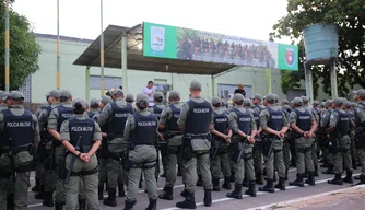 Polícia Militar realiza formação de 1.100 agentes no Piauí.