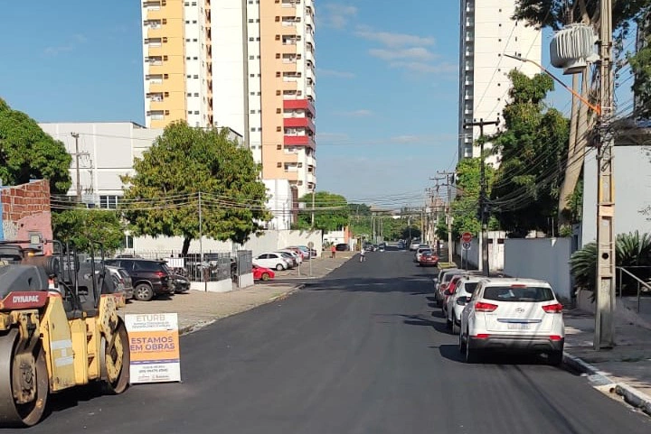 Zona Leste de Teresina já teve cerca de 50% de asfalto recuperado