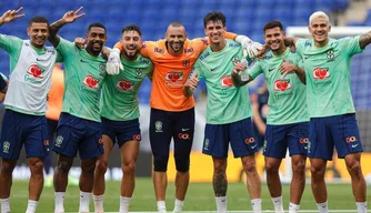 Seleção Brasileira de Futebol.