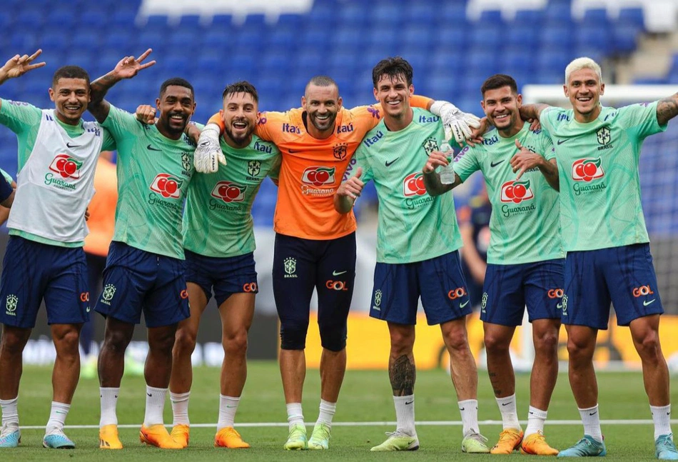 Seleção Brasileira de Futebol.