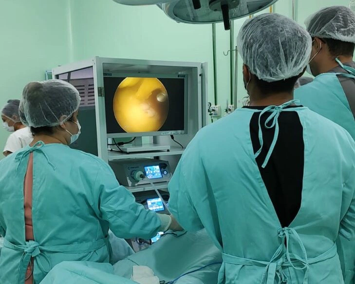 Hospital de Luzilândia realizou 287 cirurgias em maio.
