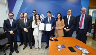 Governador Rafael Fonteles assina Pacto pela Governança da Água