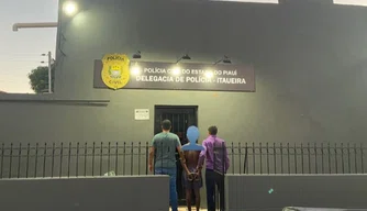 Homem é preso acusado de estuprar adolescente em Itaueira.