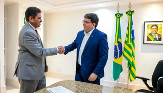 Rafael Fonteles nomeia Cleandro Moura como procurador-geral de Justiça do Piauí