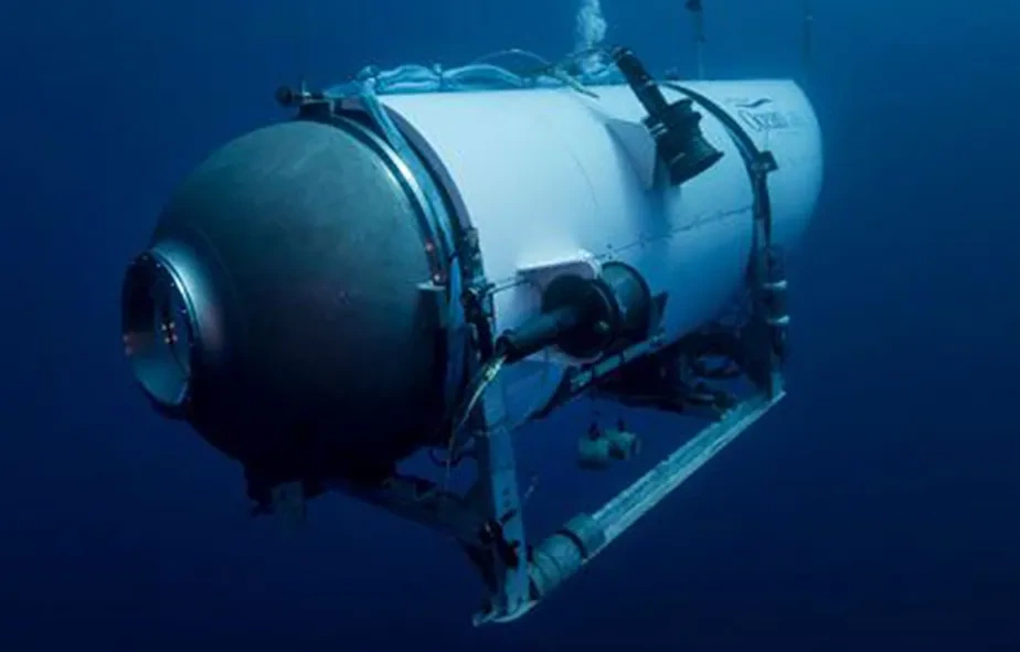 Submarino desaparecido Titan.