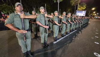 Polícia Militar do Piauí comemora 188 anos com mais de 2 mil promoções