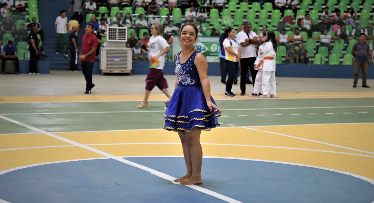 Abertura dos Jogos Escolares do Piauí