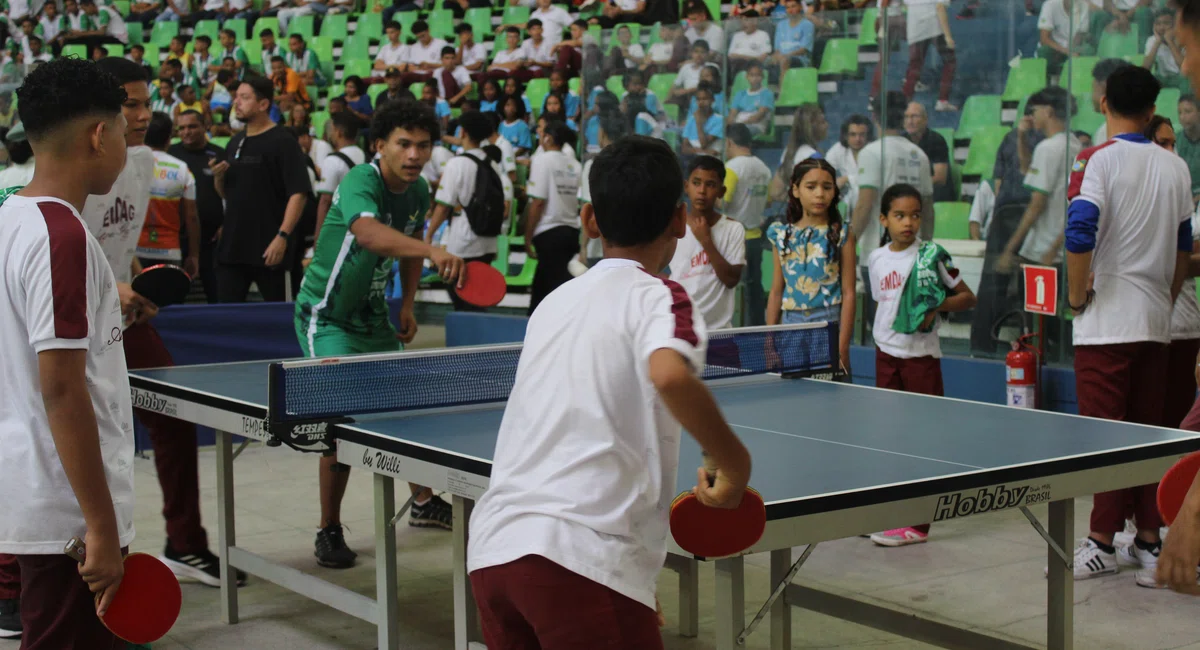 Abertura dos Jogos Escolares do Piauí