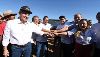 Rafael Fonteles Inaugura Novo Aeródromo em Alvorada do Gurguéia