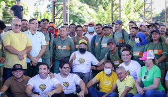 Dr. Pessoa participa do 1° Mutirão de Limpeza na zona Sul de Teresina