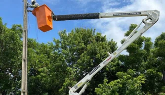 Prefeitura de Teresina instala 30 novos projetores em LED na zona Rural