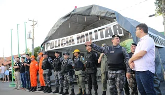 PM lança plano de ação par festival Piauí Pop nesta terça.