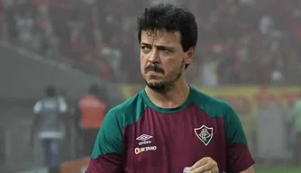Treinador Fernando Diniz.