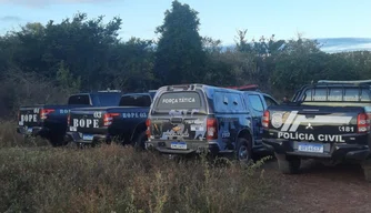 Foragido da justiça do Ceará é preso em Inhuma.