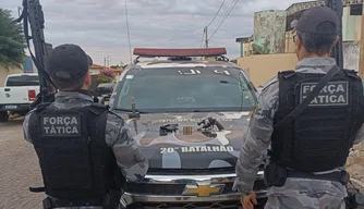 Homem é preso após ameaçar primo na cidade de Jacobina do Piauí.