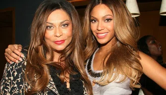 Tina Knowles e Beyoncé