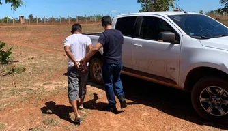 Polícia Civil prende acusado de estupro de enteada em José de Freitas