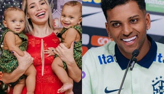 Pamella Souza relata impasse em paternidade de Rodrygo Goes