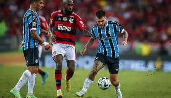 Futebol Flamengo e Grêmio