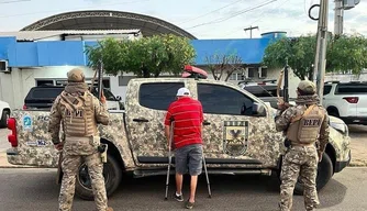 Aposentado é preso suspeito de tráfico de drogas em Bocaina.