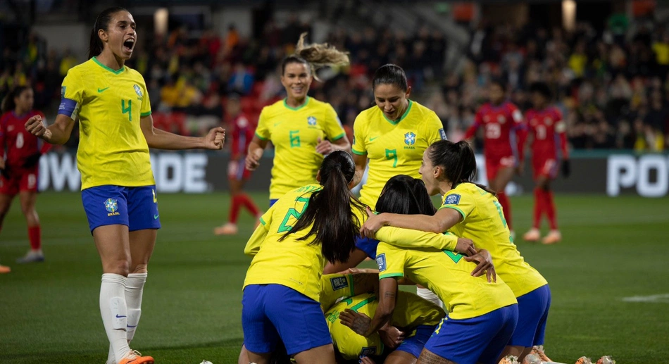 Brasil Goleia Panamá com 4 a 0 na estreia da Copa do Mundo Feminina