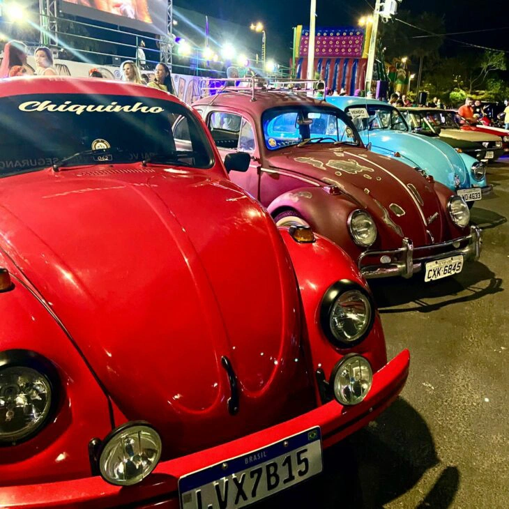 Exposição de Carros Antigos