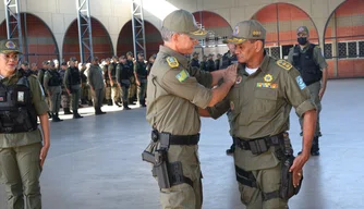 Passagem de comando de Batalhão