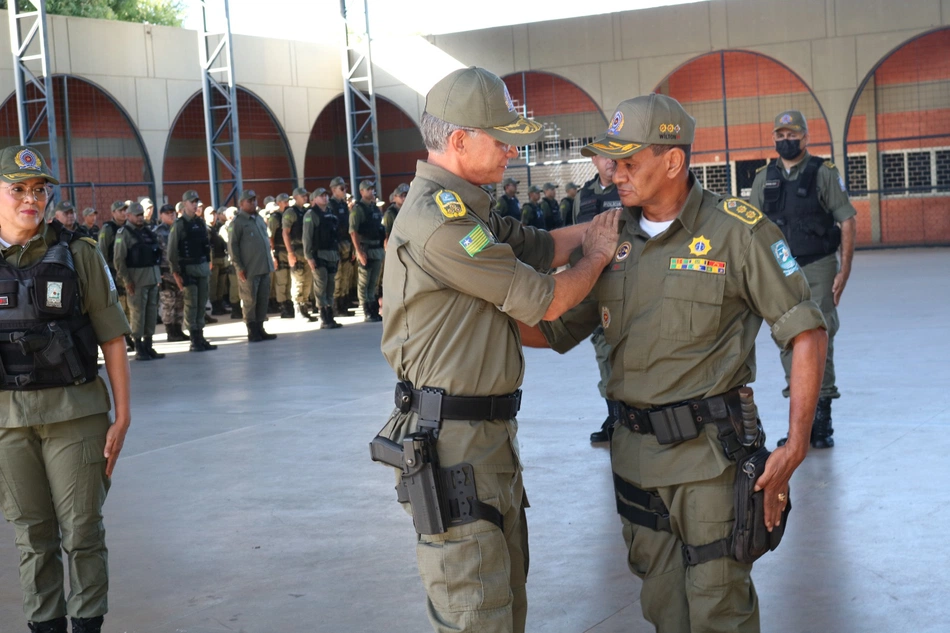 Passagem de comando de Batalhão