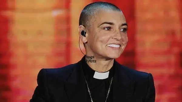 Cantora Sinéad O Connor.