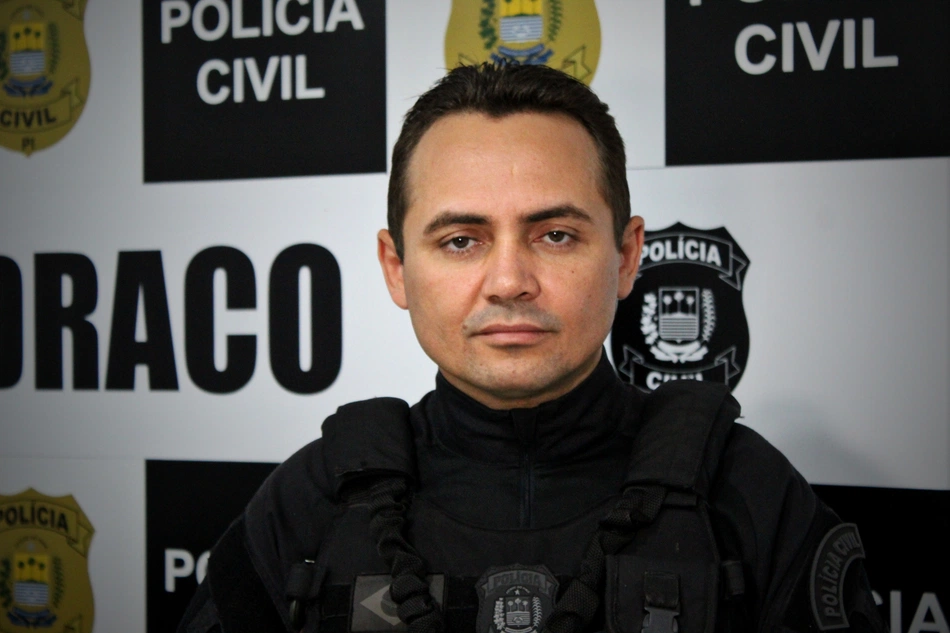 Delegado Charles Pessoa - DRACO