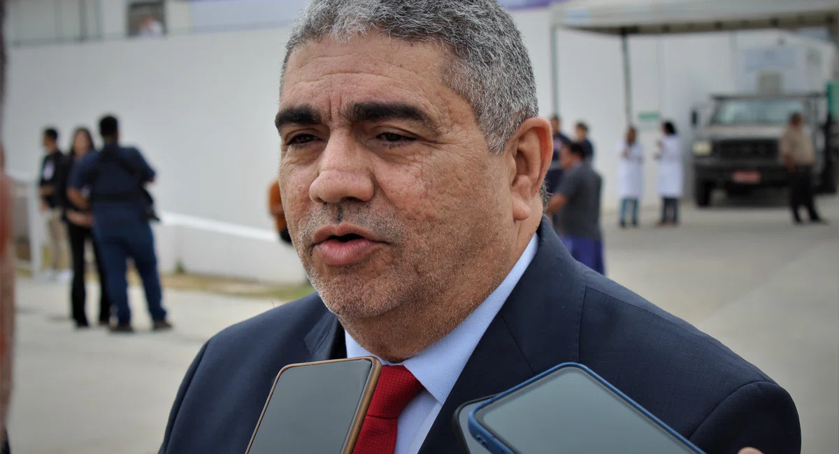 Antônio Luiz, Secretário de Saúde do Estado