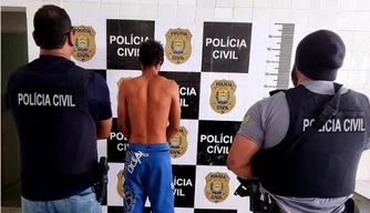 Suspeito de praticar roubos é preso em Floriano.