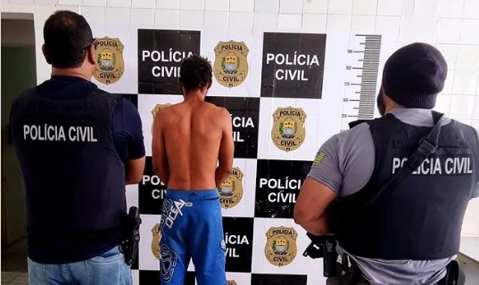 Suspeito de praticar roubos é preso em Floriano.
