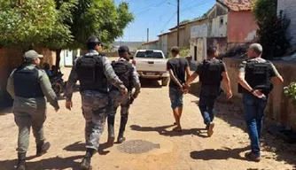 Suspeito de tentativa de homicídio é preso na cidade de Oeiras.
