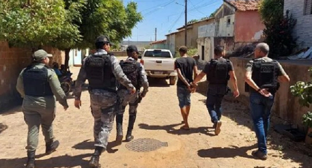 Suspeito de tentativa de homicídio é preso na cidade de Oeiras.