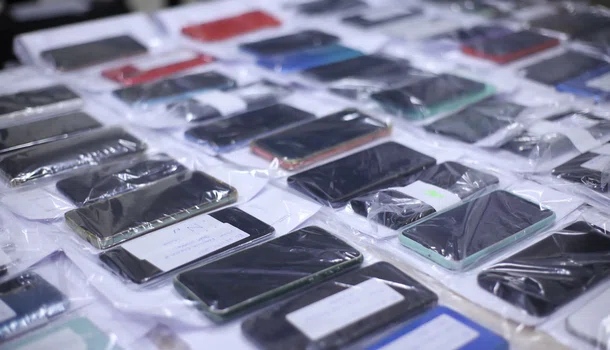 Polícia Civil devolve aparelhos celulares roubados em Demerval Lobão