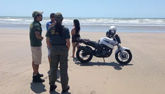 Operação Praia Segura faz ação preventiva no litoral do Piauí