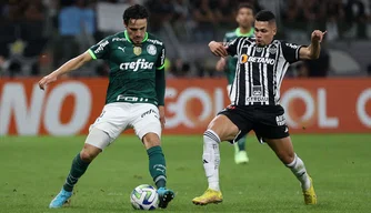 Atlético-MG e Palmeiras