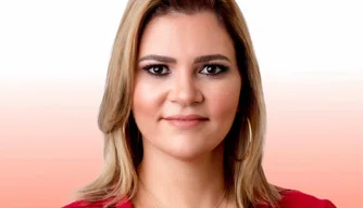 Prefeita de Luzilândia, Fernanda Marques.