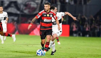 Flamengo e Olimpia