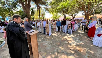 Casamento comunitário em Pedro II.