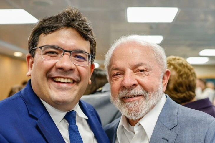 Rafael Fonteles e Lula