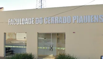 Faculdade do Cerrado Piauiense.